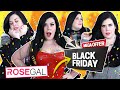 BLACK FRIDAY 2019 😱 Try on HAUL de Ropa y Maquillaje con DESCUENTOS y OFERTAS máximas de ROSEGAL 🔥