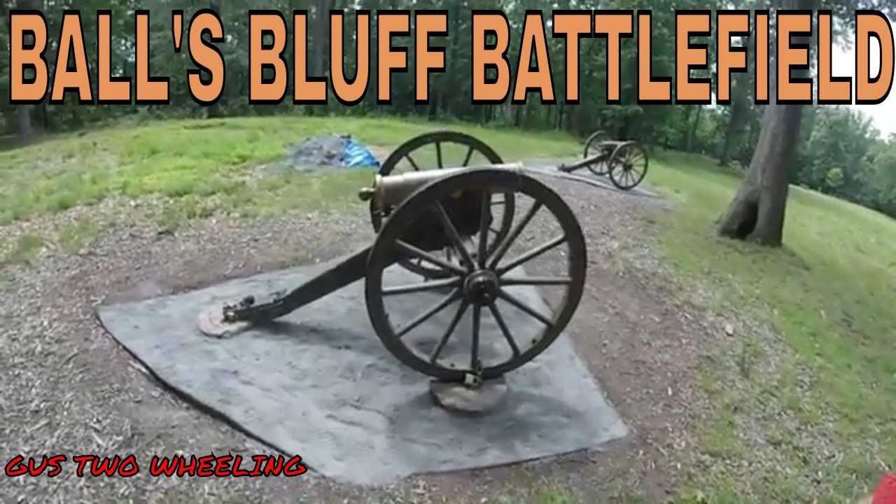 BALL'S BLUFF BATTLEFIELD YouTube