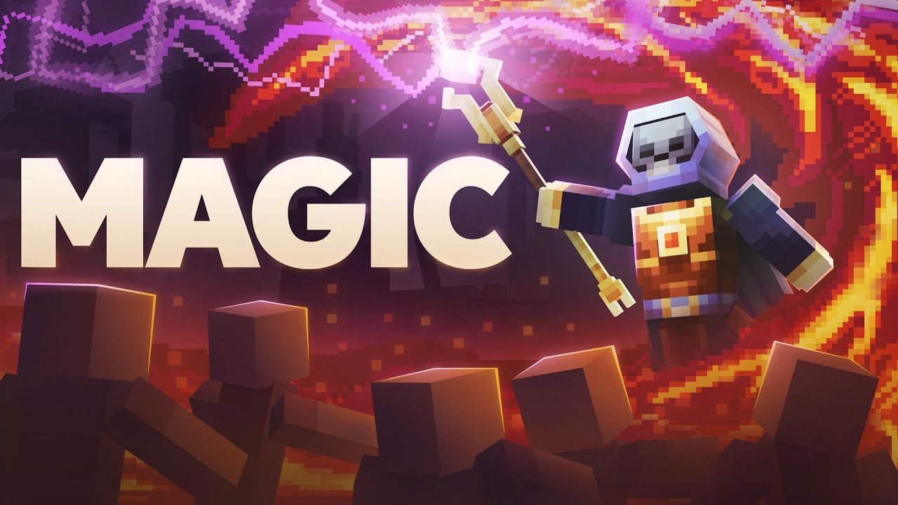 Magic Animation - Minecraft Mini Movies! - YouTube