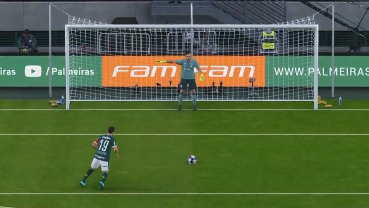 Pes Animation PES 2020 | Realistic Penalty Kick Animation - YouTube