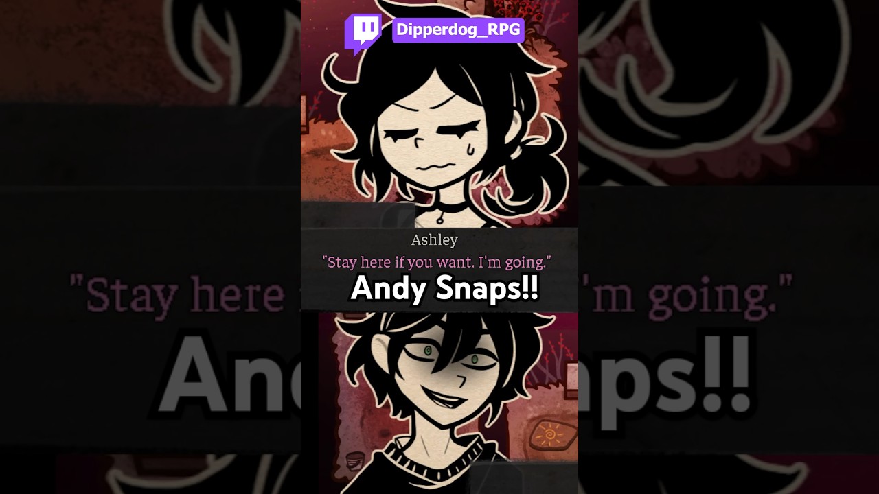 Плохая концовка игры против Эшли | Гроб Энди и Лейли, эпизод 3 