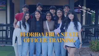 State Officer Training | Florida FBLA