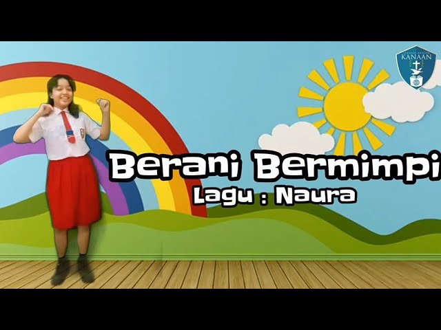 BERANI BERMIMPI  (Naura)  cover by Calista Audrey Pattiasina class=