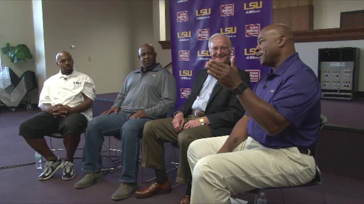 LSU running backs' biggest hits