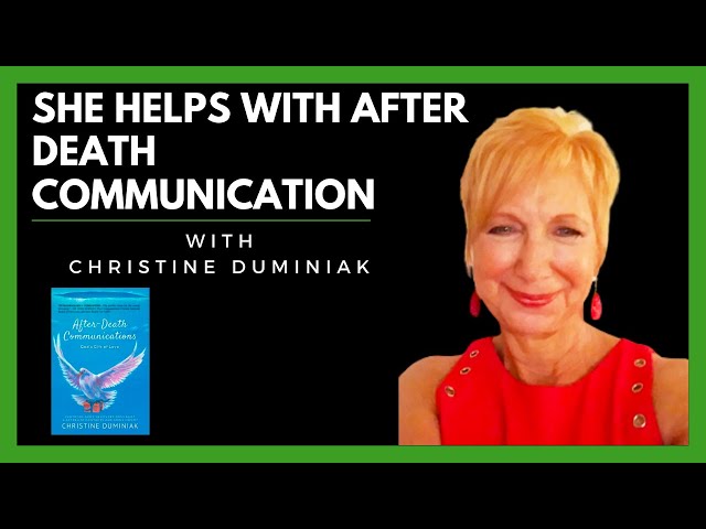 After Death Communications Are Her Speciality- Chr...