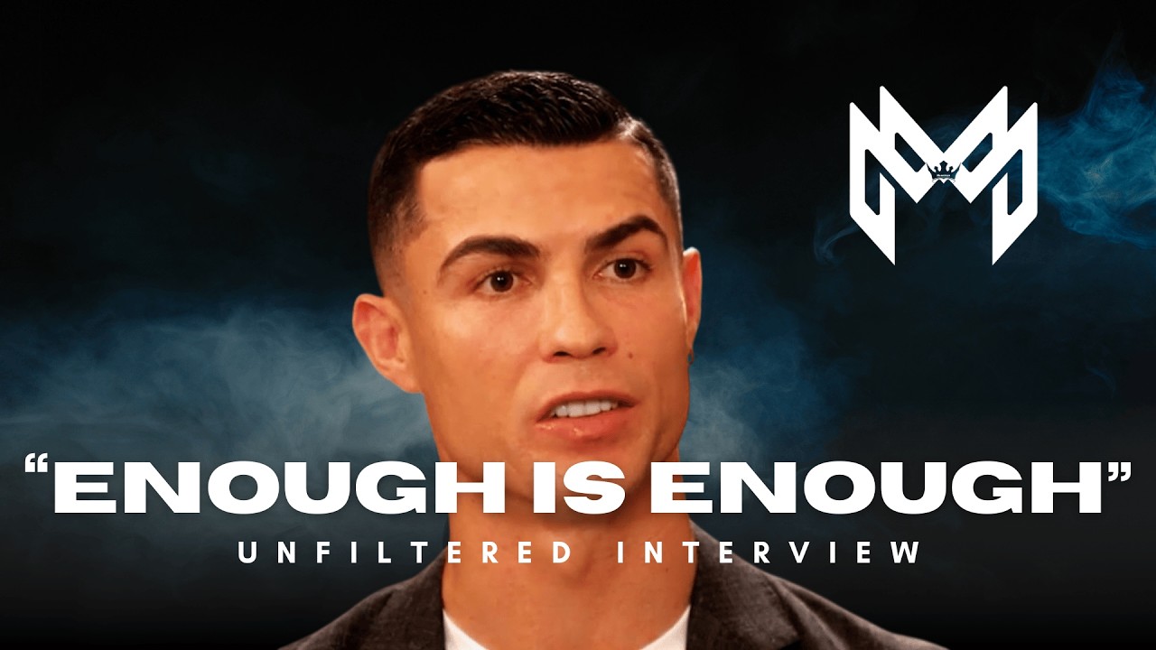 Cristiano Ronaldo Exposes Everything | Unfiltered Interview