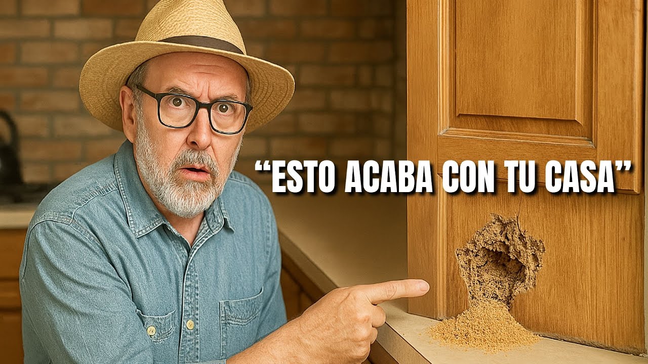 10 Remedios de Campo para Acabar con las Termitas(Polilla, Comején) Dentro de al Casa