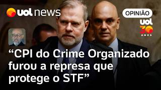 Cpi Do Crime Organizado Furou A Grande Represa Que Protege O Stf No Senado Josias
