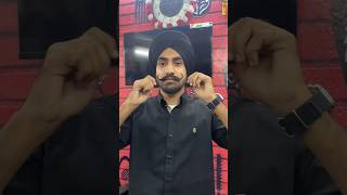 How To Set Mustache At Home Mustache Setting In Punjab Mucha Kive Set Kriye ?
