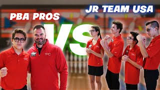 300 GAME Professional Bowlers vs Junior Team USA