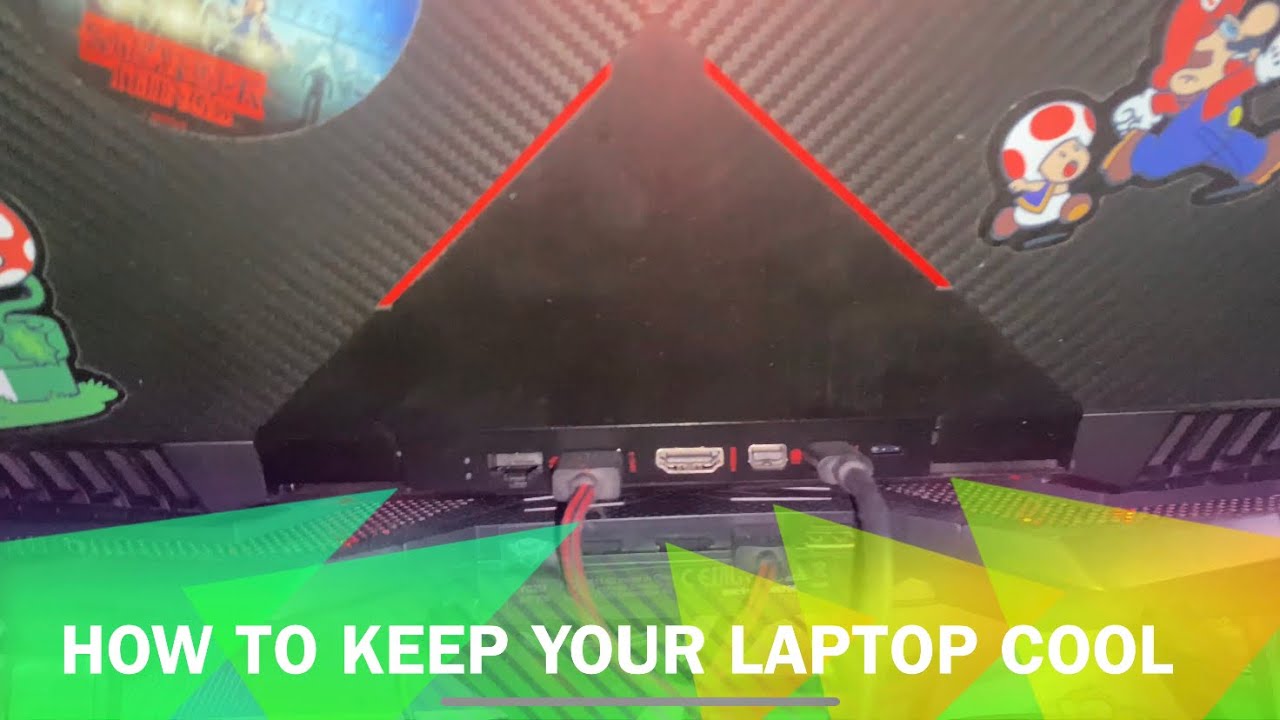 How To Keep Your Gaming Laptop Cool gaminglaptop YouTube