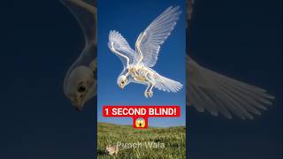 Kestrel की Super Vision 1 Second के लिए गायब हो जाए तो क्या होगा? #shorts #birds #animals