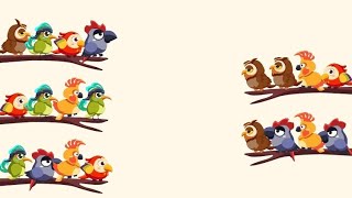 Bird Sort Color || iOS/Android