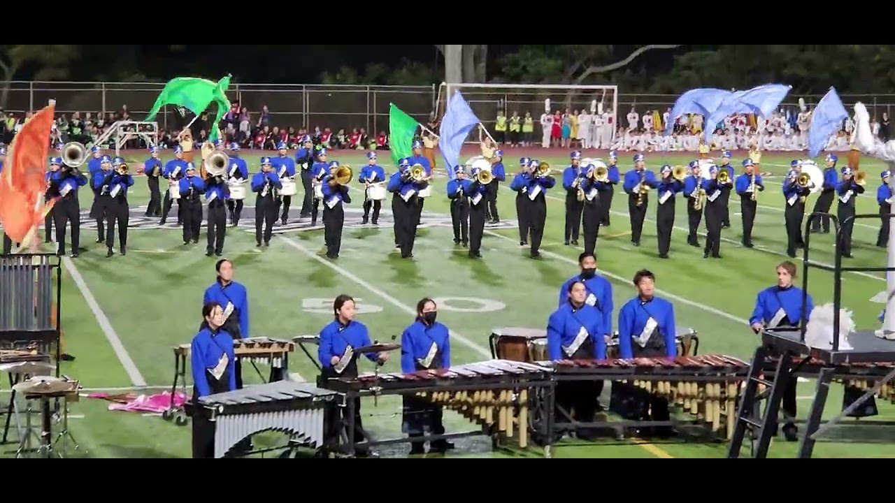 (3) Oahu Marching Band Festival 2022 Moanalua High School "Menehune