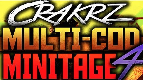 "I Wanna Know" | Multi-Cod Minitage!