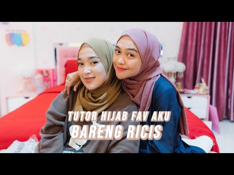RICIS CANTIK BANGET PAKAI STYLE HIJAB ALA AKU