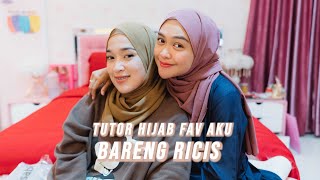 RICIS CANTIK BANGET PAKAI STYLE HIJAB ALA AKU