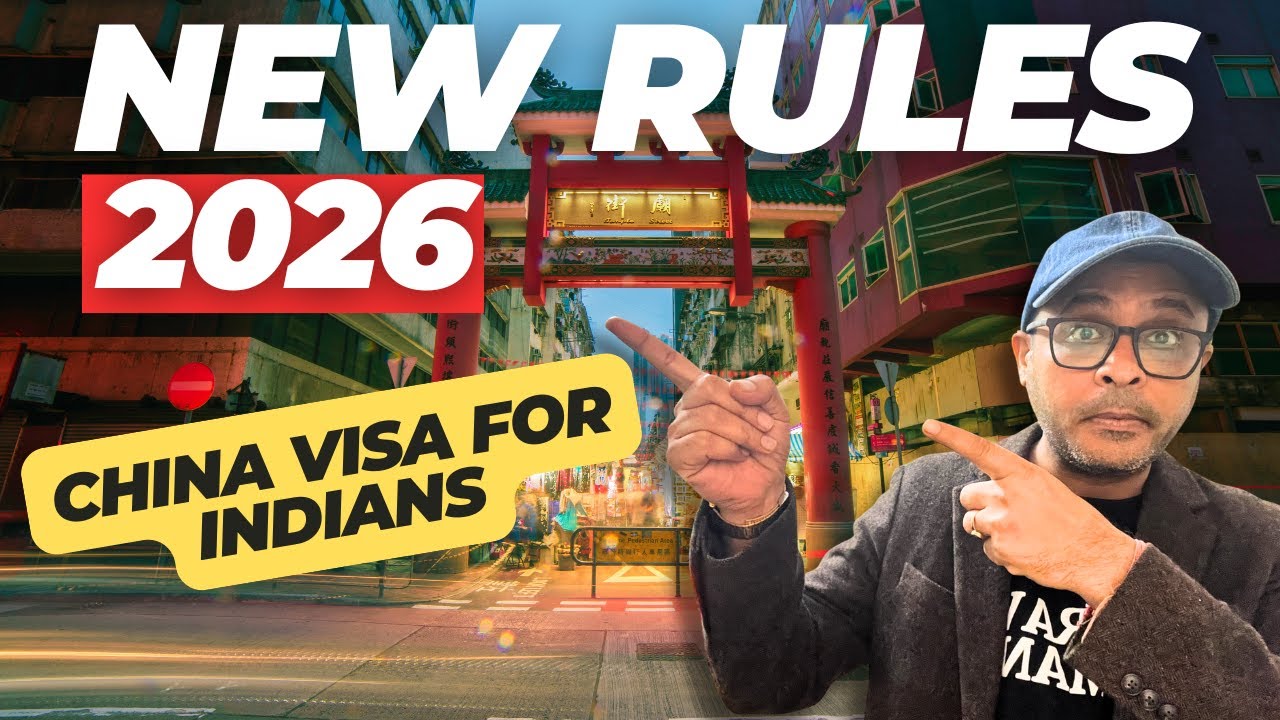 BIG UPDATE: New China Visa Process for Indians in 2026 🇨🇳 | Step-by ...