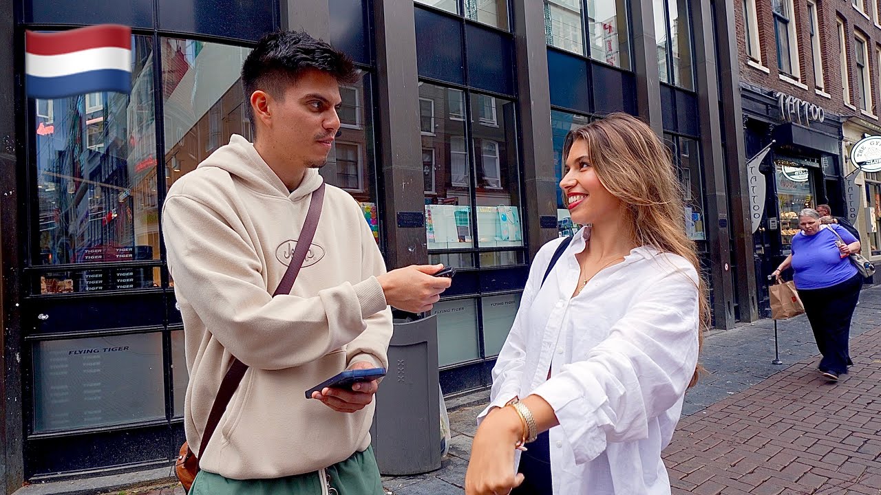 INTERVIEWING STRANGERS IN AMSTERDAM!🇳🇱
