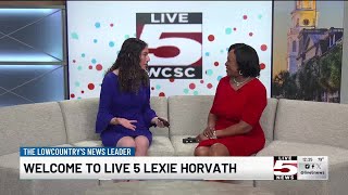 VIDEO: Welcome our newest Live 5 First Alert Meteorologist, Lexie Horvath!