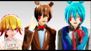 [MMD] Five Night at Freddy's - Somebody that I used to know