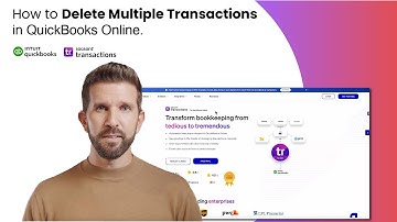How to Delete Multiple Transactions in QuickBooks Online | SaasAnt