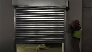 Industrial roller shutter 6 2