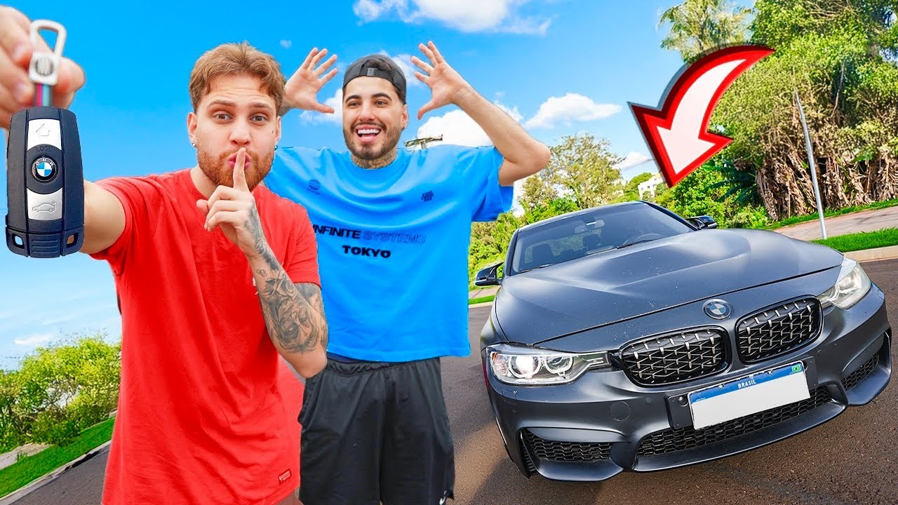 O Dacruz Descobriu Que Eu Usei Hack No X1 e Eu Tive Que Devolver a BMW Pra Ele 😭😭😭