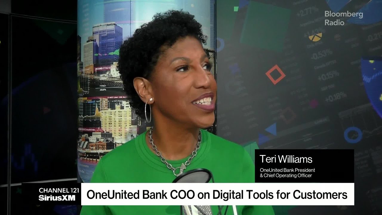 OneUnited Bank COO on Digital-First Approach