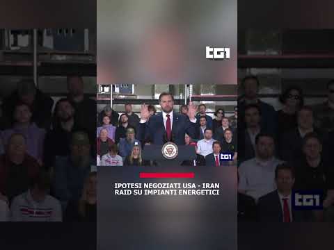 Video Ipotesi negoziati USA - Iran. Raid su impianti energetici