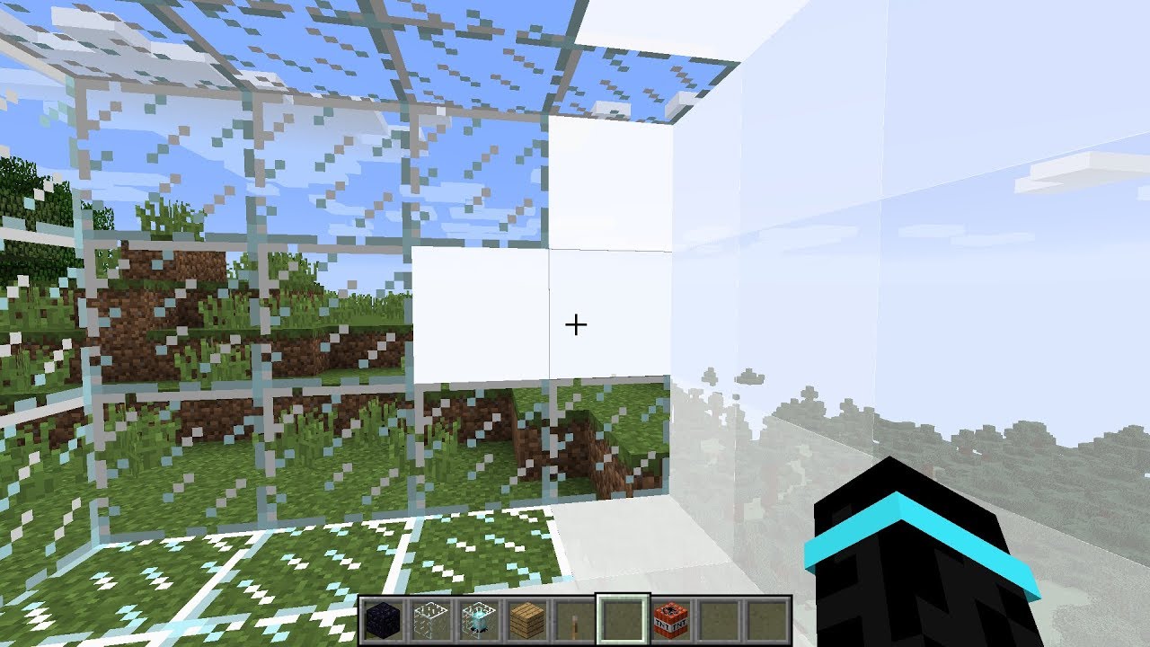 Minecraft mod review The GLASS Mod - YouTube