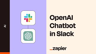 How to Automate Conversations in Slack with ChatGPT and Zapier Integration