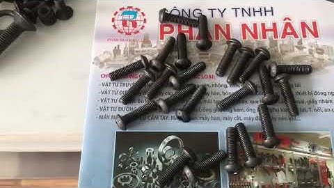 BU LÔNG LỤC GIÁC ĐẦU DÙ ( DIN 7380 ) THÉP, INOX 201,304 - CÁCH CHỌN MUA LỤC GIÁC MO.