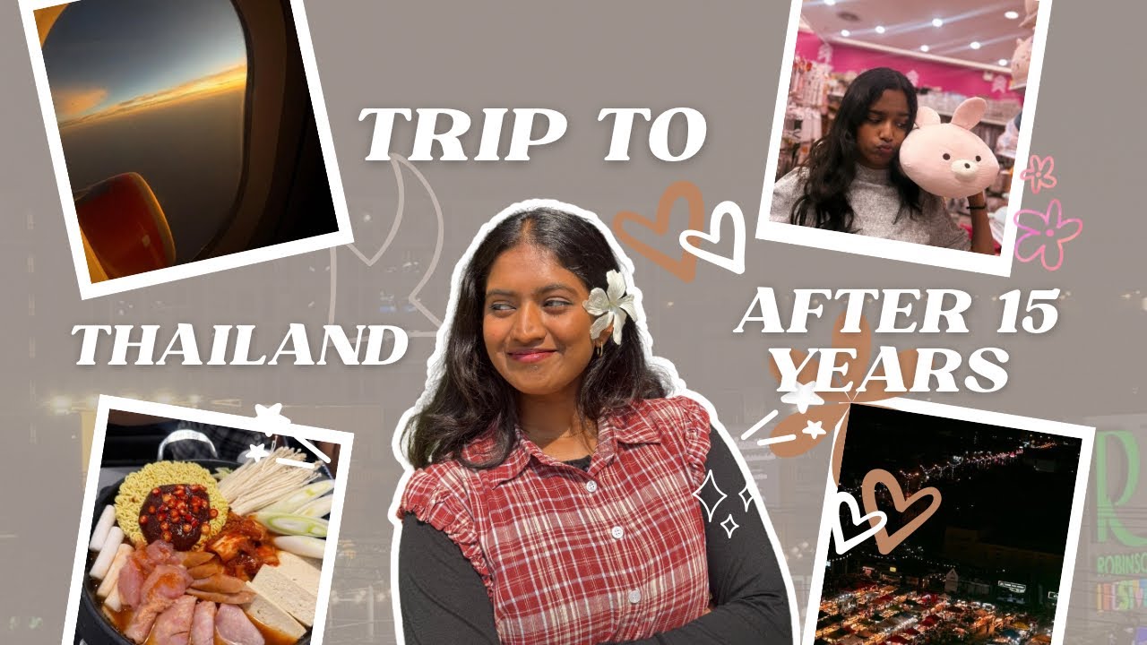 A Trip  To THAILAND| Bangkok| Ubon ratchathani 