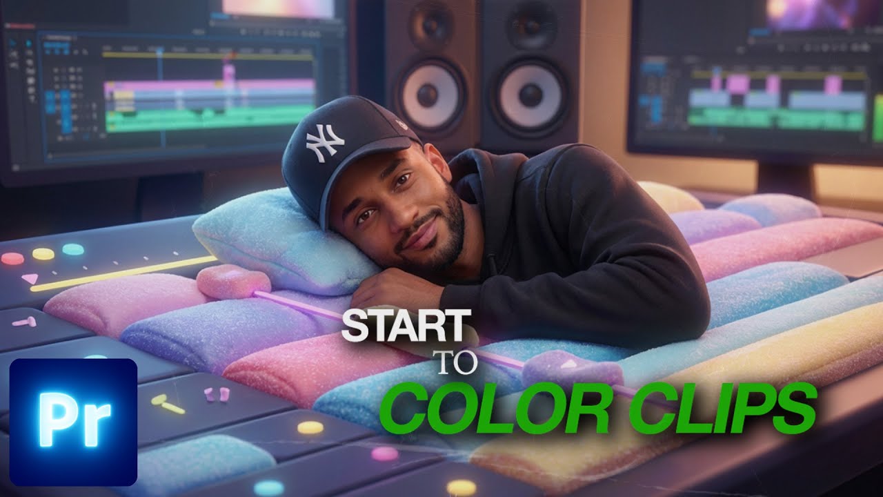 How to Change Clip Colors in Premiere Pro (Label Color Tutorial)