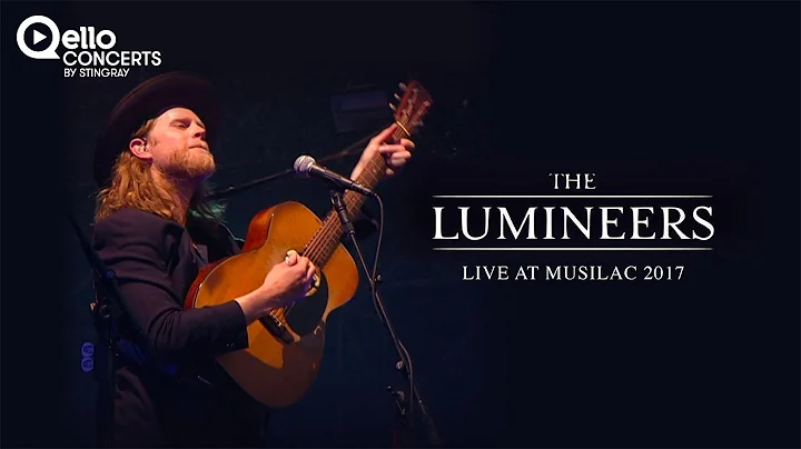 The Lumineers - Live at Musilac FULL CONCERT HD thumbnail