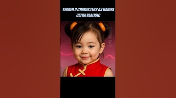 🎬 Part 3 – Final Tekken 3 Baby Fighters Drop! 👶🔥 | AI Art