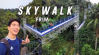 Walking High on FOREST SKYWALK at FRIM 🌳 [Canopy Walk Malaysia]