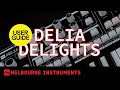 DELIA Delights Custom Keycaps Replacement User Guide Melbourne Instruments