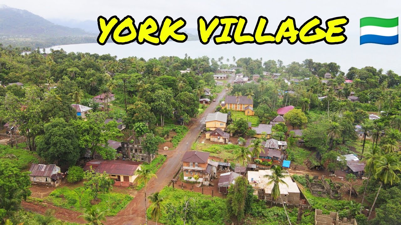 Meet The Krio People Of York Village Land Of The Freed