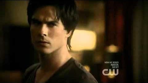 The Vampire Diaries 2x05 Delena Scene