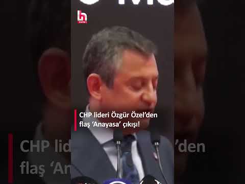 CHP lideri Özgür