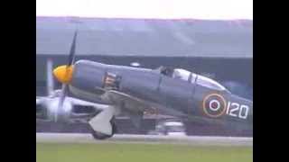 Hawker Sea Fury T.20 -  Yeovilton Air Day 2011