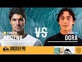 Gabriel Medina vs. Yago Dora - Round Four, Heat 5 - Quiksilver Pro Gold Coast 2019