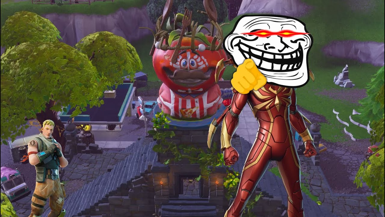 Trolling Players, and Tomato Temple!!! 