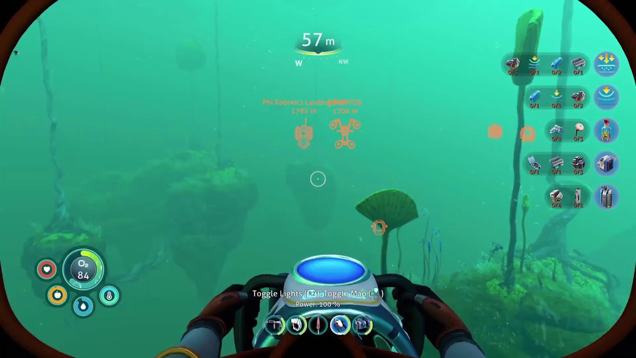 Subnautica Below Zero. First play through.