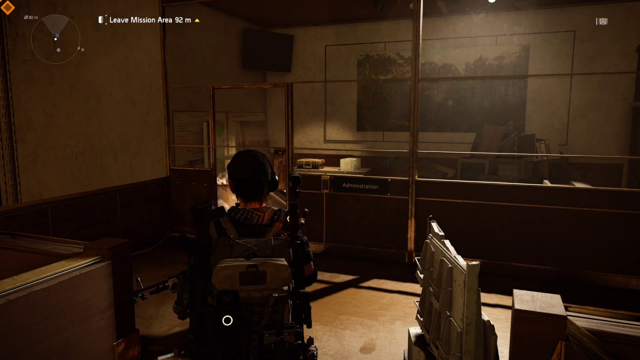 The Division 2 - *New* Classified Assignment - National Bond Bank - Bag Trophy Location (Hotdog)