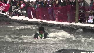 Groucho Marx Snowboard Crash at Spring Splash 2013 #17