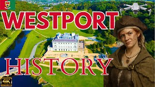 Westport Ireland History 📜 [4K] 🇮🇪 How Pirate Queen 🏴‍☠️ Grace O’Malley Defied English Rule