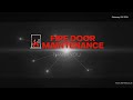 Fdm launch the uks first practical fire door training centre in bury greater manchester